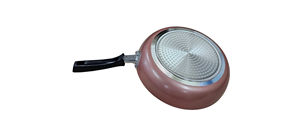 Premium Modern Korean Design Aluminum Frying Pan Induction <b>Cooktops</b> Multi-Size Cookware - Product Image 3