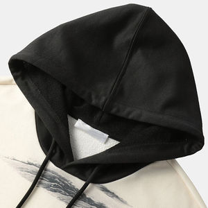 Sudaderas con Capucha Personalizadas OEM para Hombre y Mujer, de Poliéster para Sublimación, para Impresión por Sublimación, Ropa Casual, Sudadera con Capucha Cálida de Invierno para Hombre - Product Image 3