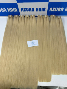 ผมปลอมสีดำธรรมชาติผม100% จากเวียดนามผมมนุษย์ไม่พันกันหลุดร่วง - Product Image 5