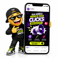 Viral Joke Smith Sosyal Reklam Görsel Kombinasyonu Yüksek Etkili Yaratıcı Mesaj Yapay Zeka Hazırlığıyla Küresel Çevrimiçi Büyüme İnternet Linux Mac Uyumlu