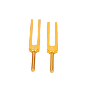 Ensemble de diapasons pour chakras, diapasons pour 9 chakras, 174Hz/285Hz/396Hz/417Hz/528Hz/639Hz/741Hz/852Hz/963Hz - Product Image 3