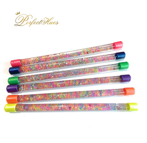 Bastón de juguete con purpurina de plástico colorido, juguete de agua educativo clásico para niños de 5 a 7 años - Product Image 2