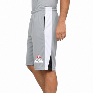 <b>Men</b> <b>Long</b> <b>Shorts</b> Quick Dry Sporty Fit Front Logo Print Elastic Waist Bermuda Length Breathable Comfort Fit Custom Design <b>For</b> <b>Men</b> - Product Image 3