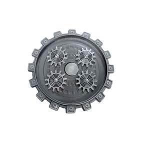 Customized Soft enamel Metal Crafts with Black Nickel Gold Silver Copper Glitter Finish coins - Product Image 6