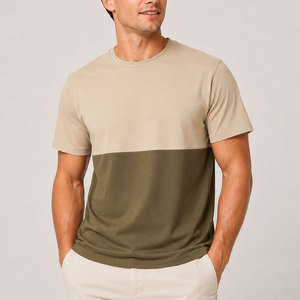 T-shirts pour hommes de haute qualité, coutures durables et tissu doux, idéaux pour les tenues décontractées, la salle de sport et un confort quotidien. - Product Image 1