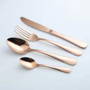 Juego de Cubiertos de Acero Inoxidable de Primera Calidad para Catering, Cuchara, Tenedor y Cuchillo Resistentes - Product Image 1