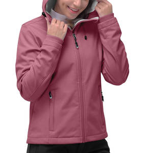 Chaqueta Softshell para Mujer OEM de Alta Calidad con Diseño Personalizado de Fabricantes Profesionales - Product Image 1