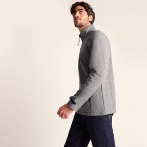 Chaqueta Soft Shell de Primera Calidad para Hombre - Servicio OEM - Cierre de Cremallera - Diseño Sólido - Chaquetas de Invierno Duraderas, Impermeables y Ecológicas para Exteriores - Product Image 3