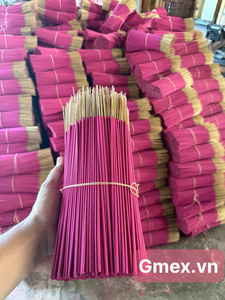 Bâtons d'encens religieux roses bruts 3 mm écologiques à combustion lisse pour toutes les saisons, qualité supérieure GMEX Vietnam, prêts à l'exportation - Product Image 3