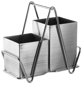 Ensemble de couverts de luxe en acier inoxydable (fourchettes, couteaux, cuillères) avec support, idéal pour cadeau indien, mariage ou fête - Product Image 4