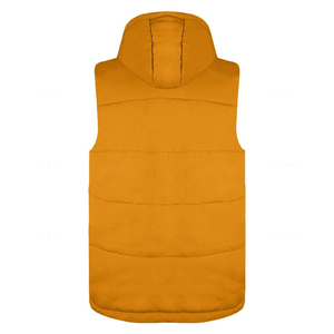 Men's Outdoor Bubble <b>Puffer</b> <b>Vest</b> Winter Sleeveless <b>Jacket</b> Lightweight Warm Down <b>Vest</b> Windproof Zipper Closure Casual Wear 2026 - Product Image 2