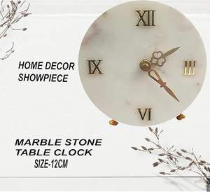 Horloge murale de luxe en résine faite à la main, moderne, étanche, surdimensionnée, avec veilleuse, pour mariage, retraite, Ramadan, Pâques, décoration intérieure, salle à manger - Product Image 3
