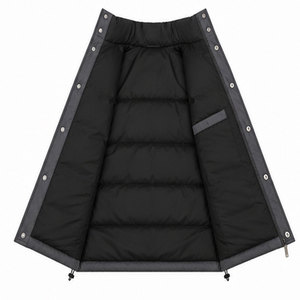Veste sans manches d'hiver pour hommes en gros – Gilet matelassé isolé de qualité supérieure avec coutures durables et conception résistante au vent - Product Image 5