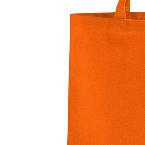 Grand sac utilitaire en toile de coton avec longues poignées d'épaule pour une utilisation polyvalente - Product Image 5