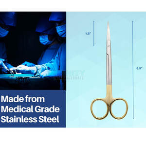 Tijeras Quirúrgicas de Color Personalizado, Tijeras Quirúrgicas de Alta Calidad, Tijeras Quirúrgicas en Oferta, Tijeras Quirúrgicas para Venta en Línea - Product Image 5