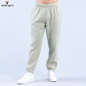 Pantalon en toile léger pour homme, couleur unie, sport, décontracté, pantalon de survêtement, coupe ample - Product Image 5