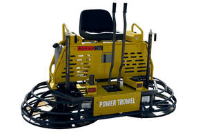 Nouvelle truelle à béton 6' à moteur 27 CV, à conducteur assis, à essence, avec système d'arrosage et godets de 72'' (ou 36'') de largeur de travail, très demandée - Product Image 2