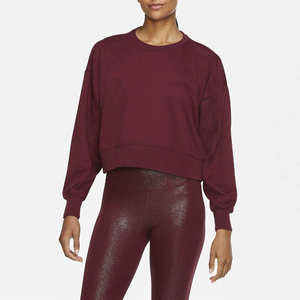 Camisetas de manga larga para mujer al por mayor, ajustadas, de cuello redondo, para primavera y otoño, camisetas básicas lisas - Product Image 1