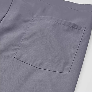 Tenues d'hôpital respirantes personnalisées avec logo, uniformes d'infirmière, vêtements de travail pour salon de beauté et dentaire, ensemble de blouses médicales pour hommes et femmes - Product Image 6