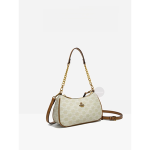 Bolso Bandolera Pequeño Cuadrado con Estampado de Logotipo Ly, Bolso de Mano de Lujo para Mujer, Diseño de Diseñador - Product Image 6