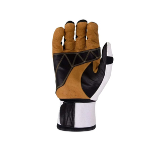 Gants de frappe de baseball personnalisés avec logo OEM, confortables, en cuir de qualité supérieure, gants de sport - Product Image 3