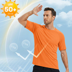 Camiseta Deportiva de Secado Rápido para Hombre, Diseño Moderno, con Logotipo Personalizable, Antibacteriana y Ligera - Product Image 2