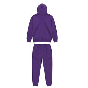 2 Piece Oversized <b>Hoodie</b> Sweatsuit Matching Lounge Track Suit, Casual Comfy Sweat Set, Custom Logo, Color, Size, Screen Printing - Product Image 5