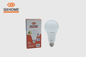 Ampoule LED DOB SKD 12W, culot B22/E27, 6500K, 220V, boîtier en aluminium, économe en énergie, CRI83, 1050Lm, fabriquée au Vietnam - Product Image 5