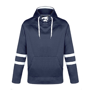 เสื้อฮู้ดฮอกกี้น้ำแข็งสั่งทำพิเศษจากสหรัฐอเมริกา คุณภาพพรีเมียม เสื้อฮู้ดกีฬา สกรีนโลโก้ได้ตามต้องการ เสื้อทีมสำหรับฤดูหนาว เนื้อผ้าระบายอากาศดี ดีไซน์ทันสมัย - Product Image 4