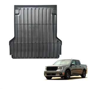 Car <b>Interior</b> <b>Accessories</b> TPE Trunk Mat Cargo Mat for Ford Maverick 2023+ Waterproof Black Pickup Bed Liner - Product Image 1