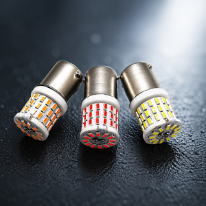 HYUGA Nouveau 42 SMD Jaune BA15S 12V-24V 25W Feu Stop - Product Image 6