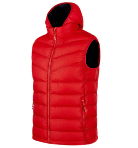 Chaleco Acolchado de Invierno para Mujer, Estilo Casual, de Algodón, Impermeable, Resistente, con Capucha, al por Mayor - Product Image 6
