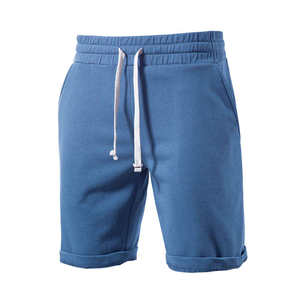 Pantalones Cortos Casuales de Lona para Hombre, de Alta Calidad, con Logotipo Personalizado, Transpirables, de Secado Rápido, Estilo Urbano, Vintage, para Verano - Product Image 1