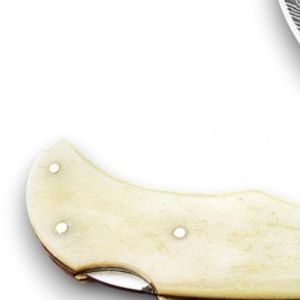 Cuchillos Plegables de Damasco Personalizados, Hechos a Mano, para Bolsillo, Camping, Caza, Uso Diario, Coleccionables, con Mango Decorativo - Product Image 5