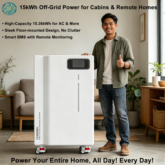 Battery 51.2V Lithium Maintainer Solar off Grid ESS 15.36kWh 300Ah LiFePO4 Home Backup Battery Wall-Mounted LiFePO4 Battery