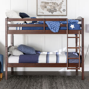 Modern Children <b>Bed</b> <b>Double</b> <b>Bed</b> High <b>Low</b> Children's Living Room <b>Bed</b> <b>Double</b>-Layer Elevated Single Size Bunk <b>Beds</b> - Product Image 4
