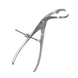 Pinces à os Verbrugge auto-centrantes de qualité supérieure |   Instruments orthopédiques en acier inoxydable pour la réduction et l'alignement des fractures - Product Image 3