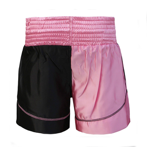 2025 Professional Factory Made High Quality Martial Arts Wear Breathable Quick Dry 100% Polyester Casual Men's Muay Thai Shorts - Product Image 4