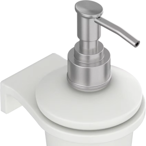 Clear Plastic Dispenser <b>Bottles</b> with Pump Top for Hotel Amenities and Bulk <b>Bathroom</b> Supplies Multi Pack Wholesale Liquid Storage - Product Image 1