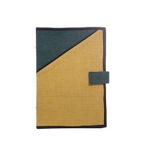 Carpeta de archivos de yute hecha a mano elegante y ecológica bellamente diseñada para el mejor precio de la India - Product Image 6