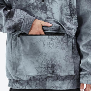 Vestes de ski imperméables pour hommes avec capuche, manteau chaud coupe-vent pour le snowboard, fermeture éclair, design similaire pour hommes - Product Image 6