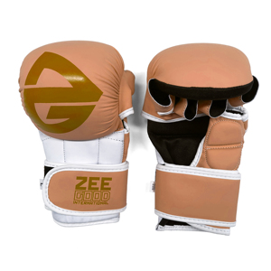 Gants de MMA personnalisés pour entraînement, sparring et grappling, pour arts martiaux, boxe, muay thai, kickboxing, unisexes, toutes tailles - Product Image 2