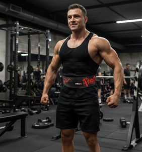 เข็มขัดยกน้ำหนัก Rexfit Sport หนังแท้ สำหรับพาวเวอร์ลิฟติ้ง เดดลิฟท์ สควอท ออกกำลังกาย ช่วยพยุงหลัง เสริมสร้างกล้ามเนื้อ - Product Image 2