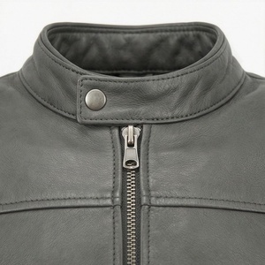 Chaqueta de Motociclista de Cuero Genuino para Hombre de la Mejor Calidad, Nueva Colección de Invierno, Chaquetas de Motocicleta con Protecciones Desmontables Personalizadas - Product Image 4