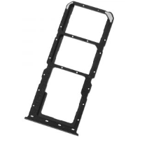 Bandeja para tarjeta SIM Micro SD para Oppo A53 2020 A53s 2020 Negro - Product Image 3