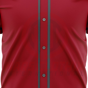 Nueva llegada de camisetas de béisbol de diseño personalizado con estampado sublimado en grandes cantidades para unisex. - Product Image 5