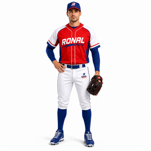 Vêtements de sport sur mesure, uniforme de baseball, vêtements d'équipe, uniforme de baseball professionnel pour hommes, vente en ligne - Product Image 3