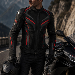 Textile Motorcycle Cordura <b>Jacket</b> Urban Street <b>Bike</b> Protective <b>Jacket</b> Custom Riding Gear Wholesale B2B Manufacturer - Product Image 6