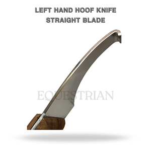 Cuchillo para Pezuñas de Caballo, Hoja Recta, Herramienta Veterinaria para Examen y Recorte de Pezuñas - Product Image 2