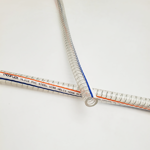 Manguera de Succión Reforzada con Resorte de Acero y PVC Indoflex, 12.5mm DI x 19mm DE, Manguera de Vacío Flexible Thunder Hose - Product Image 3